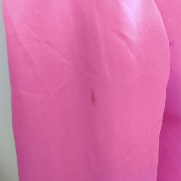 Medieval Renaissance Dress Satin Pink Rose Costume Queen Royal Gown S Cosplay - Picture 14 of 16